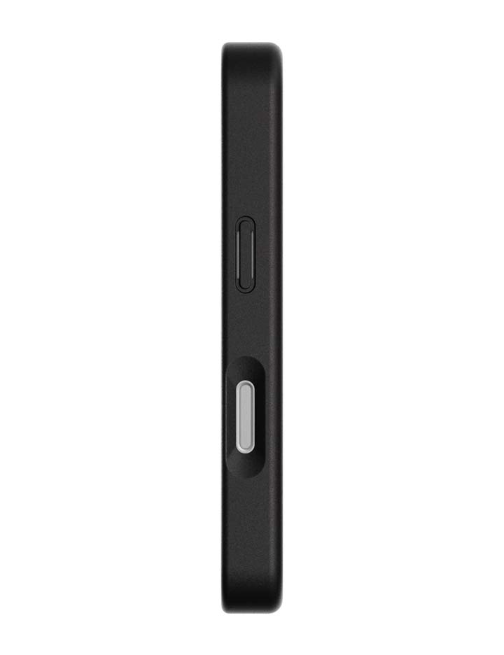 Polka Dot | White and Black iPhone Case