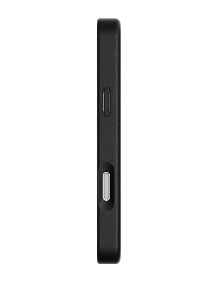 Polka Dot | White and Black iPhone Case