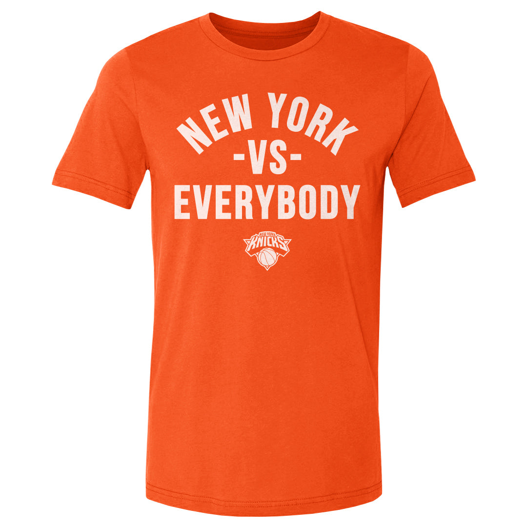 New York Knicks Vs. Everybody