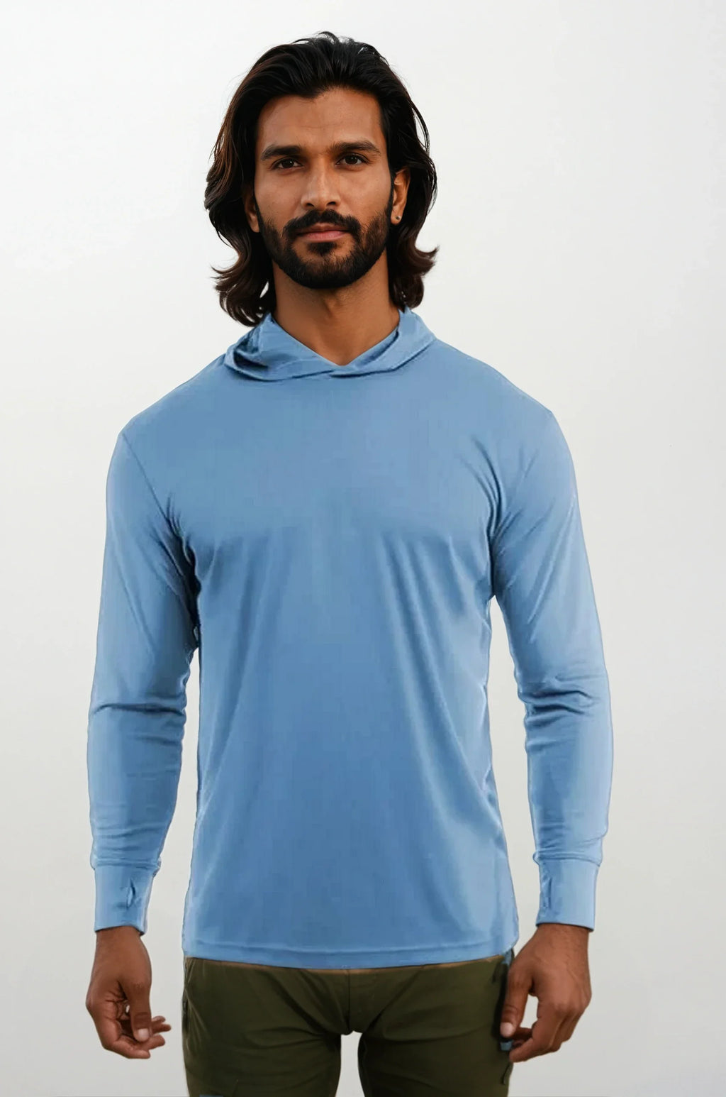 UPF 50 Performance Men's Hoodies