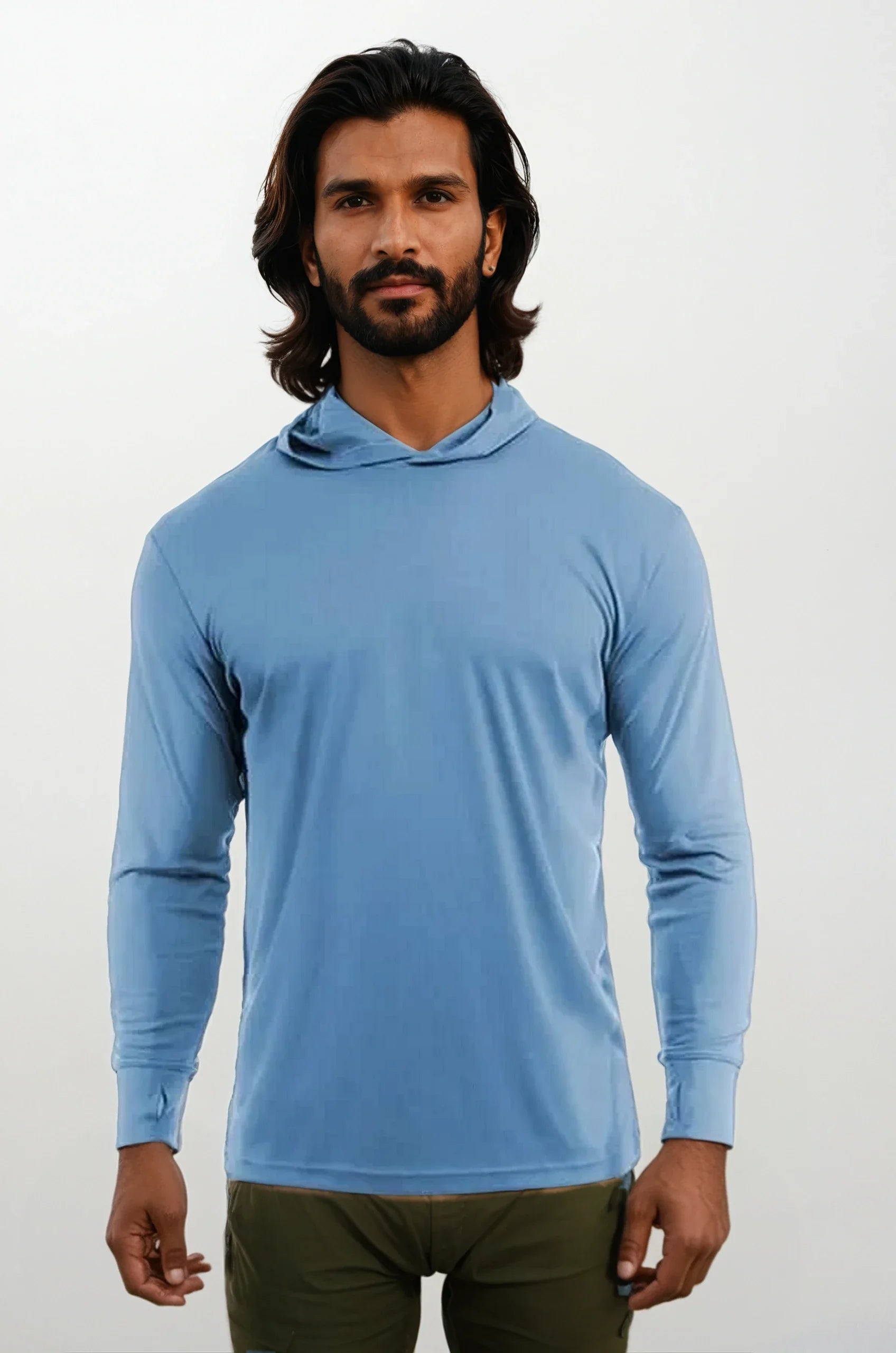 UPF 50 Performance Men's Hoodies