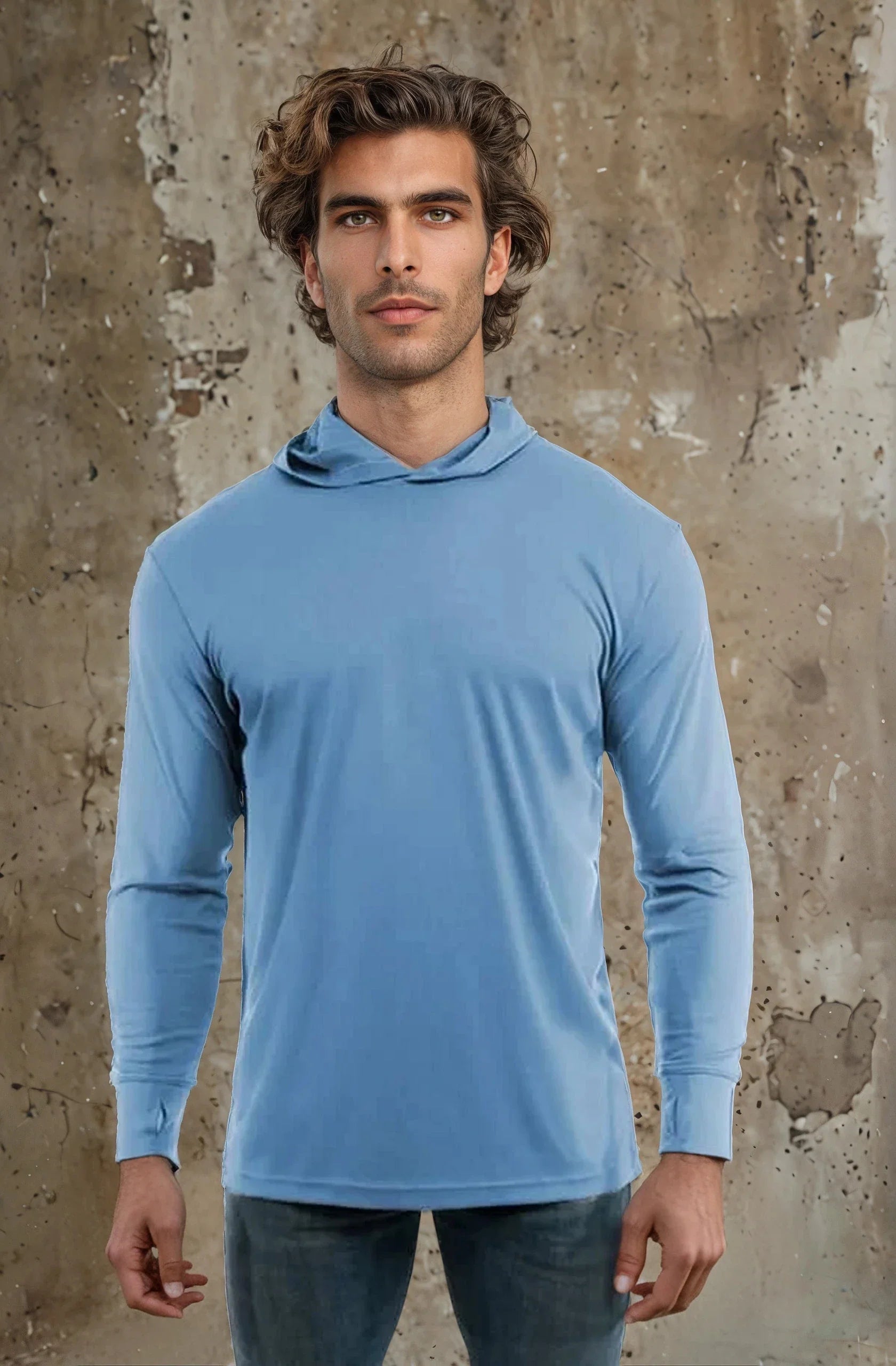 UPF 50 Performance Men's Hoodies