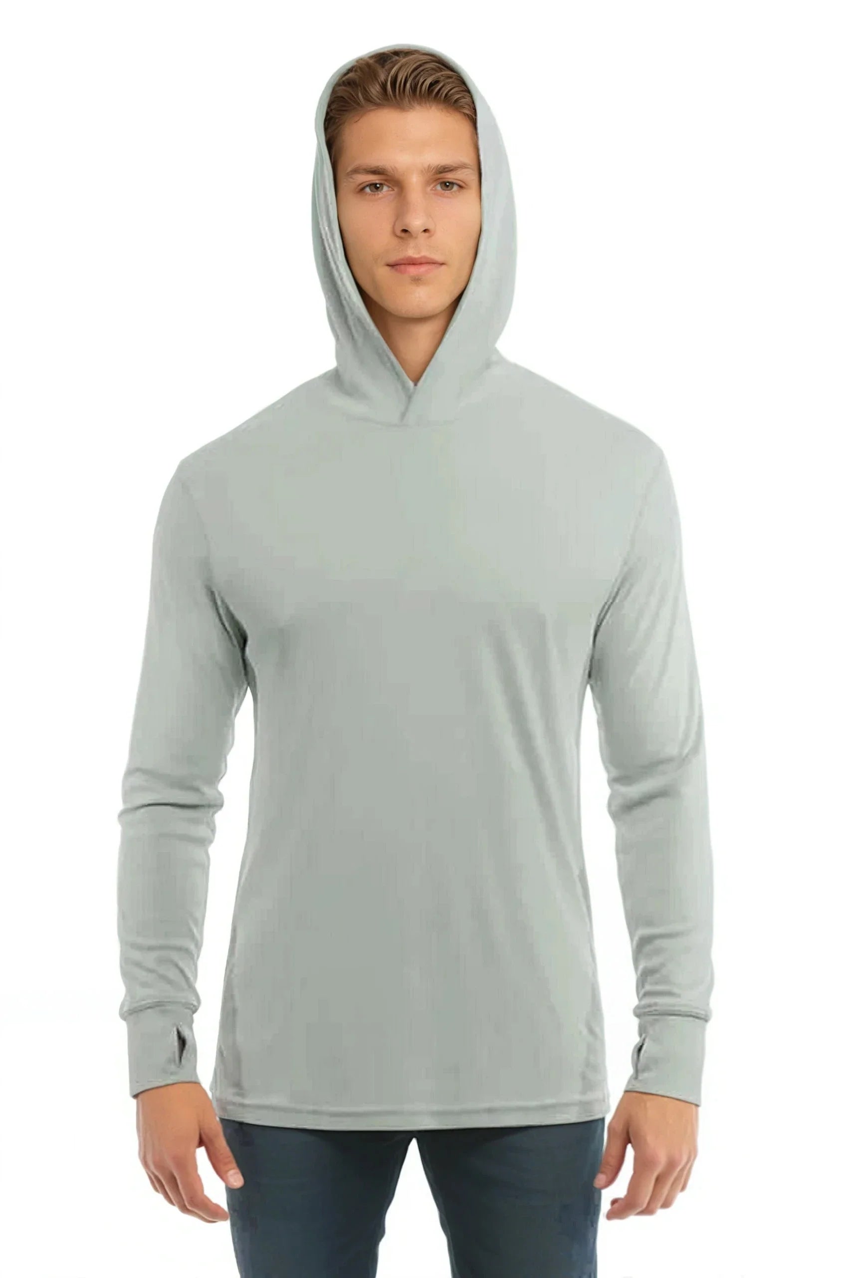 UPF 50 Performance Men's Hoodies
