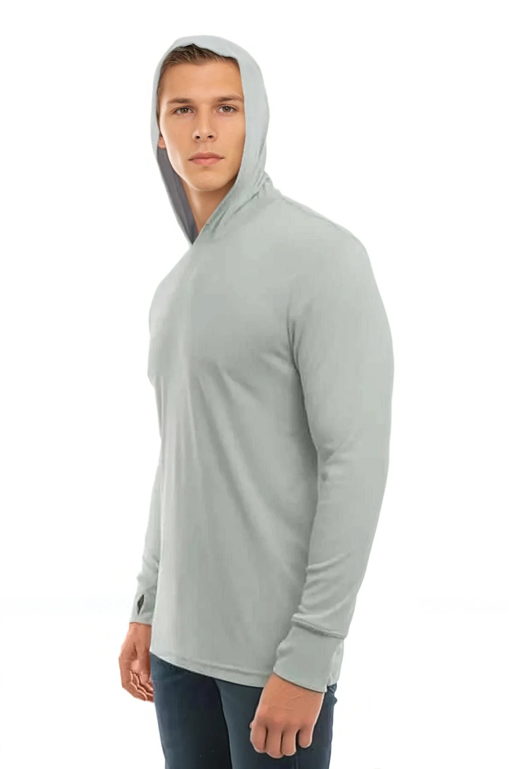 UPF 50 Performance Men's Hoodies