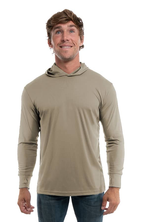 UPF 50 Performance Men's Hoodies
