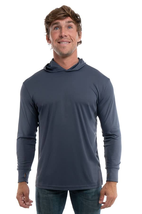 UPF 50 Performance Men's Hoodies