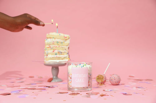 Birthday Cake Candle