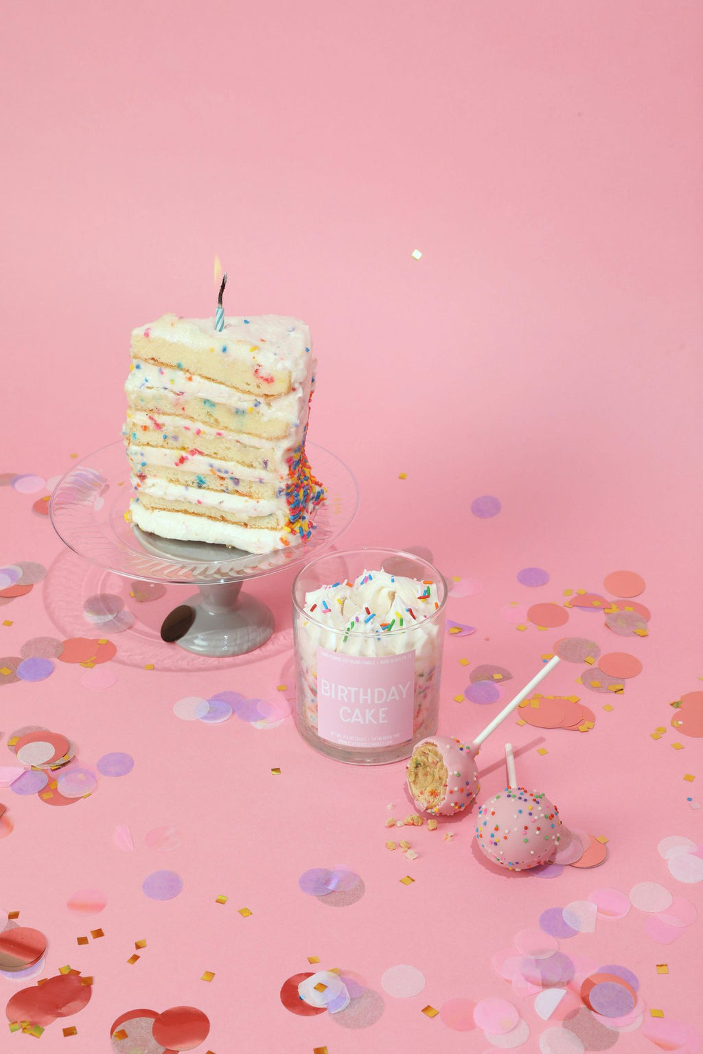 Birthday Cake Candle
