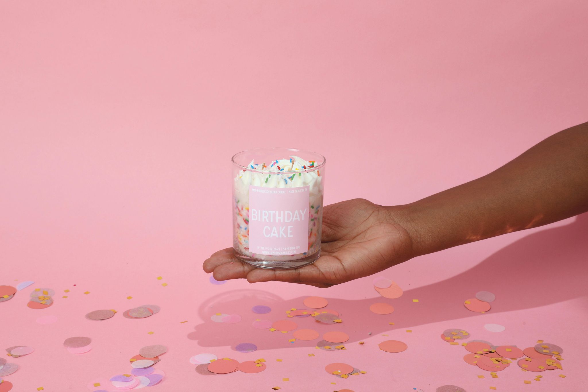 Birthday Cake Candle
